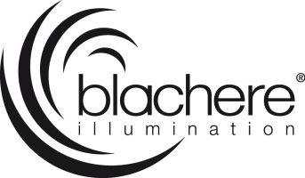 blachere new black logo